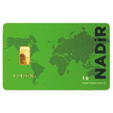 1g Gold bar Nadir
