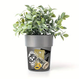 Κρυψώνα χρημάτων σε σχήμα γλάστρας με κλειδί