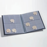 Άλμπουμ νομισμάτων COINS με 8 ενσωματωμένα φύλλα 12 κερμάτων το καθένα