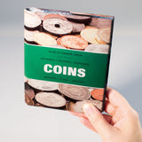 Άλμπουμ νομισμάτων COINS  με 8 ενσωματωμένα φύλλα 6 νομισμάτων 33mm+