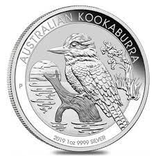 Kookaburra Silver coin 1 oz