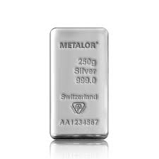 250g Silver Bar | Metalor