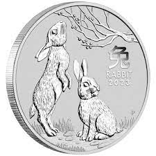 Lunar III Rabbit Silver Coin 0.5 oz