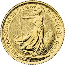 Britannia Gold - Λίρα Αγγλίας 0.25 oz