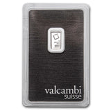 1g Platinum Bar | Valcambi