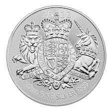 The Royal Arms Silver Coin 10 oz