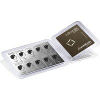 10 x 10g Silver Combicoin | Valcambi