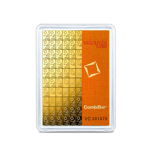 100 x 1g CombiBar®  Gold  Valcambi