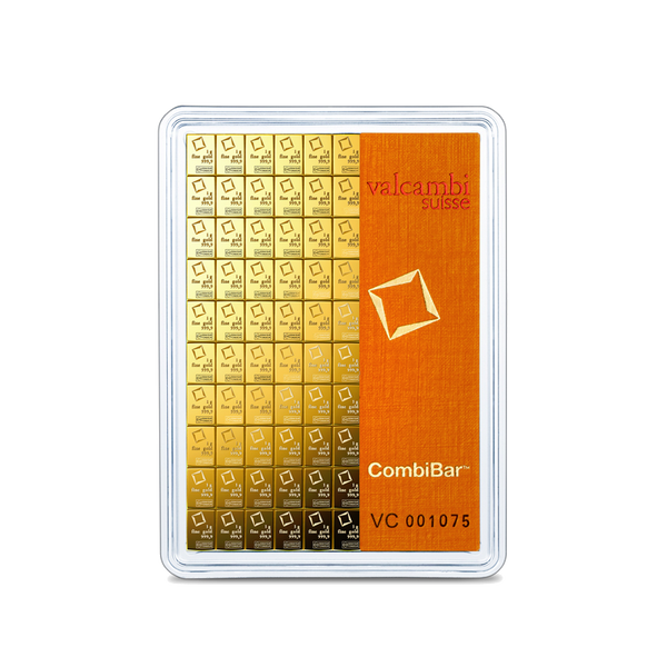 100 x 1g CombiBar®  Gold  Valcambi