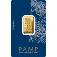 10g Gold Bar  PAMP Fortuna