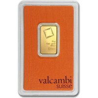 10g Gold Bar Valcambi