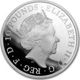 Queen's Beasts Falcon Silver Coin 10 oz