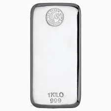 1 Kilo Silver Bar Perth Mint