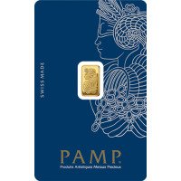 1g Gold Bar  PAMP Fortuna