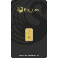 1g Gold Bar | Perth Mint