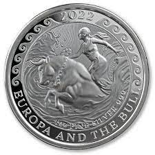 Europa Silver Coin 1 oz