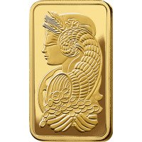 1 oz Gold Bar  PAMP Fortuna