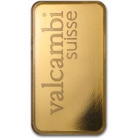 1 oz Gold Bar  Valcambi