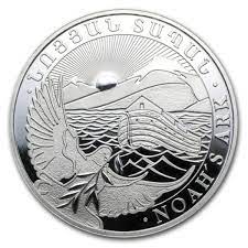Noah's Ark Silver Coin 1 oz