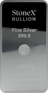 1 oz Silver Bar StoneX