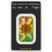 20g Gold Bar | Argor-Heraeus | Kinebar