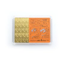 20 x 1g CombiBar®  Gold  Valcambi