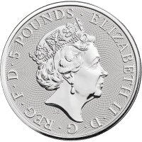 Queen's Beasts  Silver Coin 2 oz