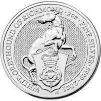 Queen's Beasts  Silver Coin 2 oz