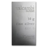 10 x 10g  CombiBar Silver Valcambi