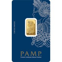 5g Gold Bar PAMP Fortuna