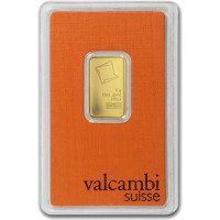 5g Gold Bar Valcambi