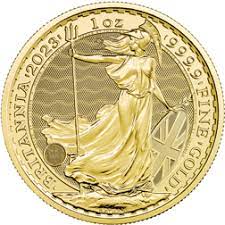 Britannia Gold Coin Charles III - Λίρα Αγγλίας 0.1 oz
