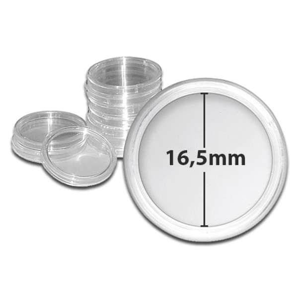 Κάψουλα νομισμάτων 16.5mm