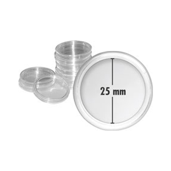 Κάψουλα νομισμάτων 25mm