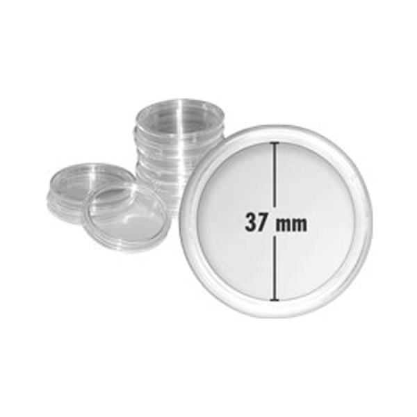 Κάψουλα νομισμάτων 37mm