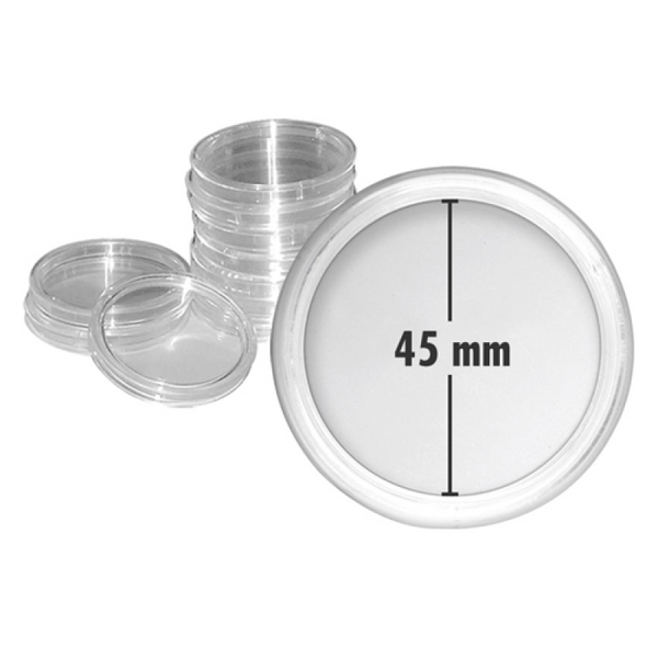 Κάψουλα νομισμάτων 45mm