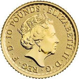 Britannia Gold - Λίρα Αγγλίας 0.1 oz