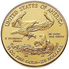 American Eagle Gold coin 0,50 oz