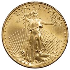American Eagle Gold coin 0,50 oz