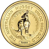 Australian Kangaroo Gold coin 0.1 oz