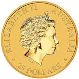 Australian Kangaroo Gold coin 0.25 oz