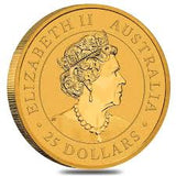 Australian Kangaroo Gold coin 0.25 oz