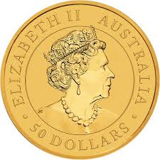 Australian Kangaroo Gold coin 0.5 oz