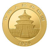 China Panda Gold coin 15g