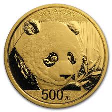 China Panda Gold coin 30g