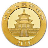 China Panda Gold coin 30g