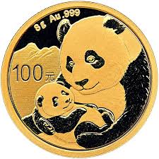 China Panda Gold coin 8g