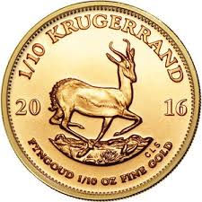 Krugerrand Gold coin 0.1 oz