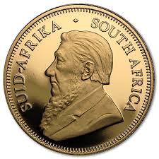 Krugerrand Gold coin 0.5 oz