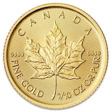 Maple Leaf Gold coin 0.1 oz